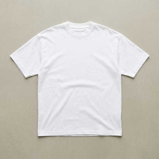 Jednobarevné oversize tričko 300gsm, KAIZE