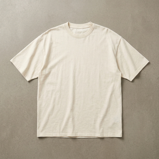 RIO Standard 240gsm — Blanc cassé — vue à plat