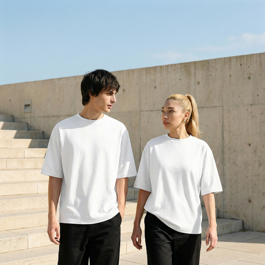 T-shirt Uni oversize 230gsm, OKEN
