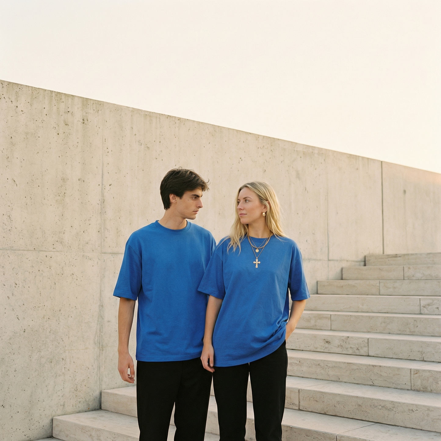 T-shirt Uni oversize 230gsm, OKEN