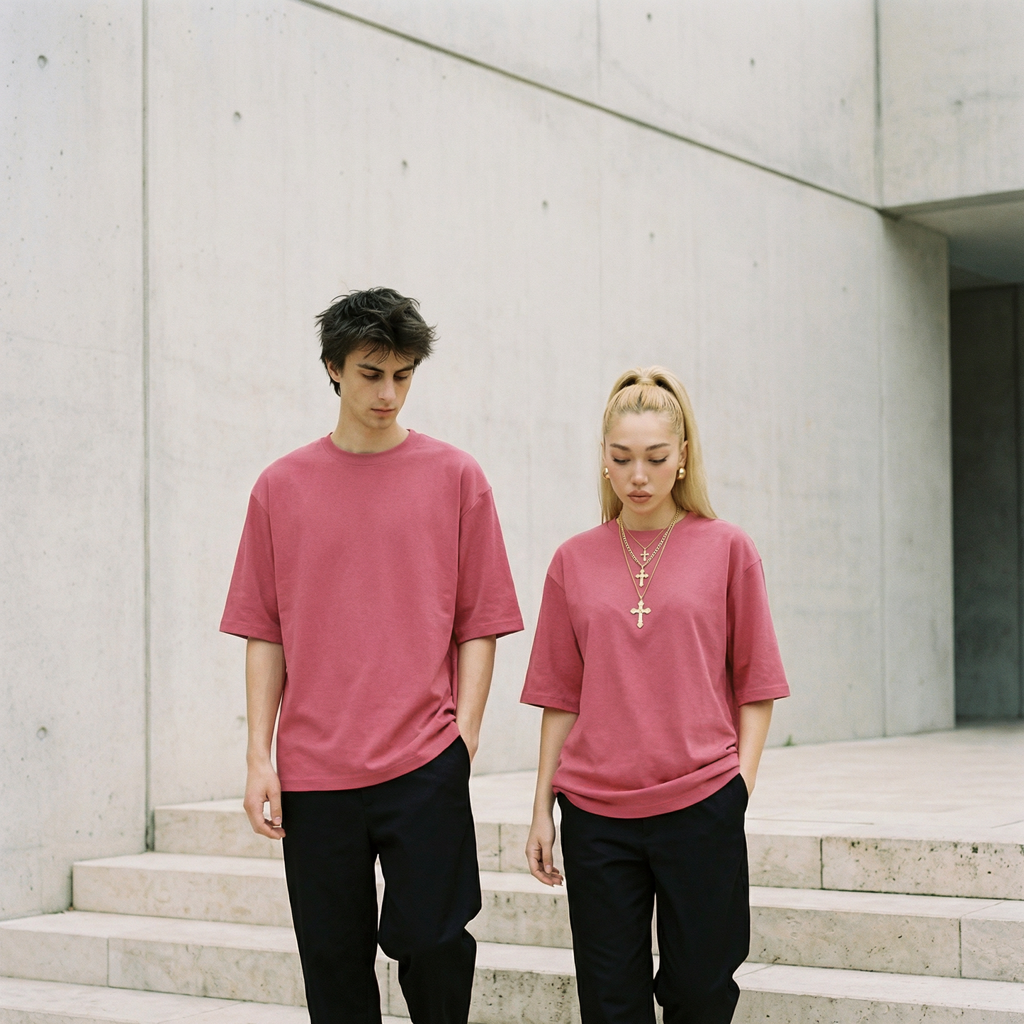 T-shirt Uni oversize 230gsm, OKEN