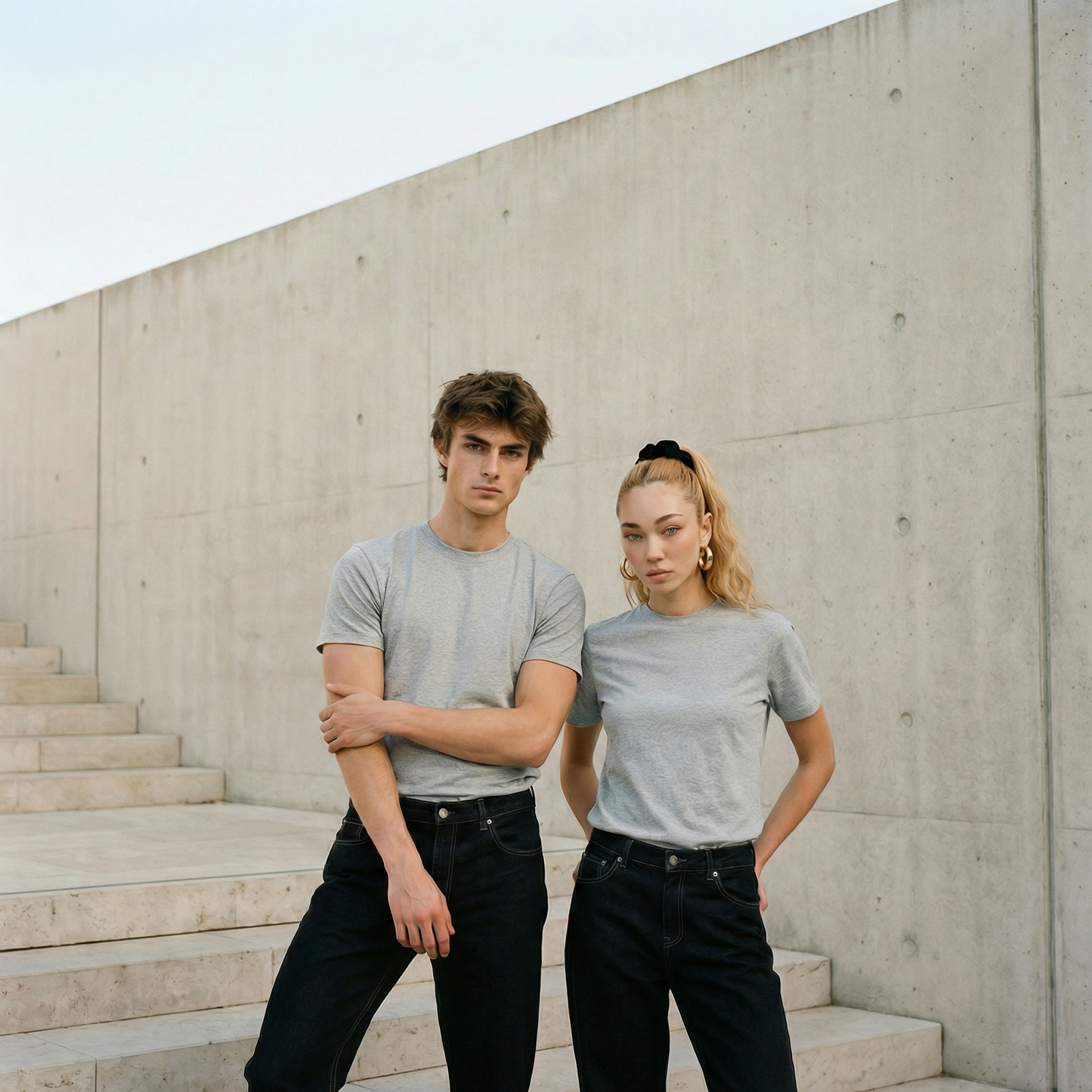 Plain t-shirt 180gsm, PALMA