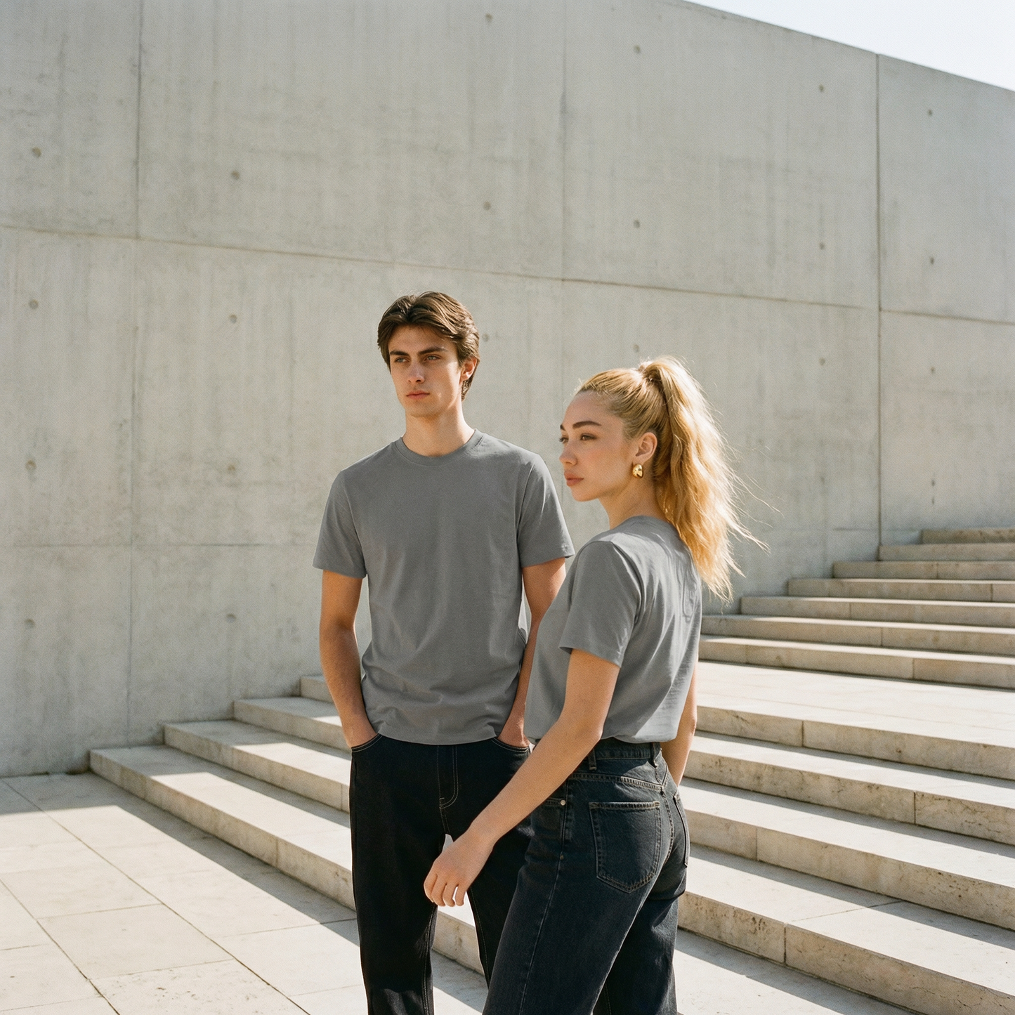 Plain t-shirt 180gsm, PALMA