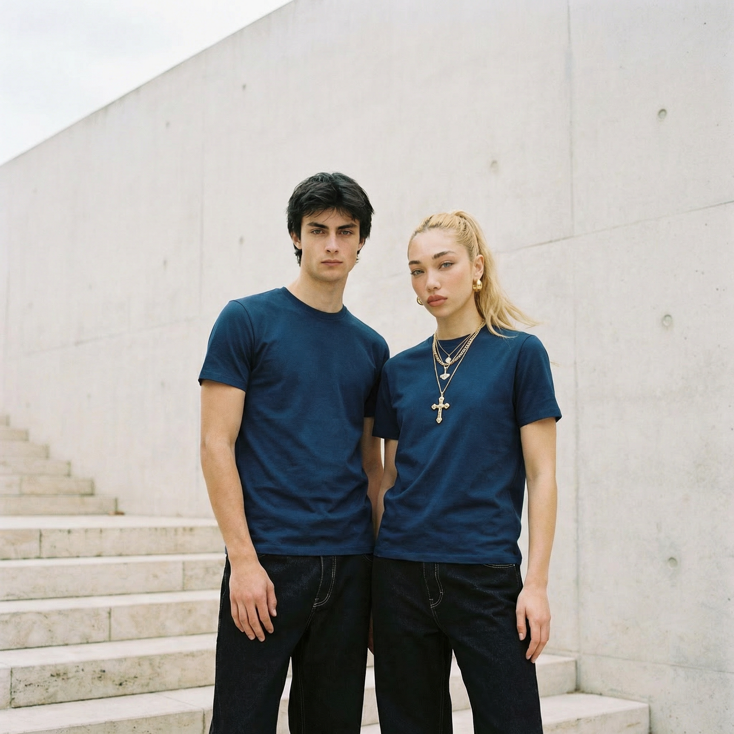 Plain t-shirt 180gsm, PALMA