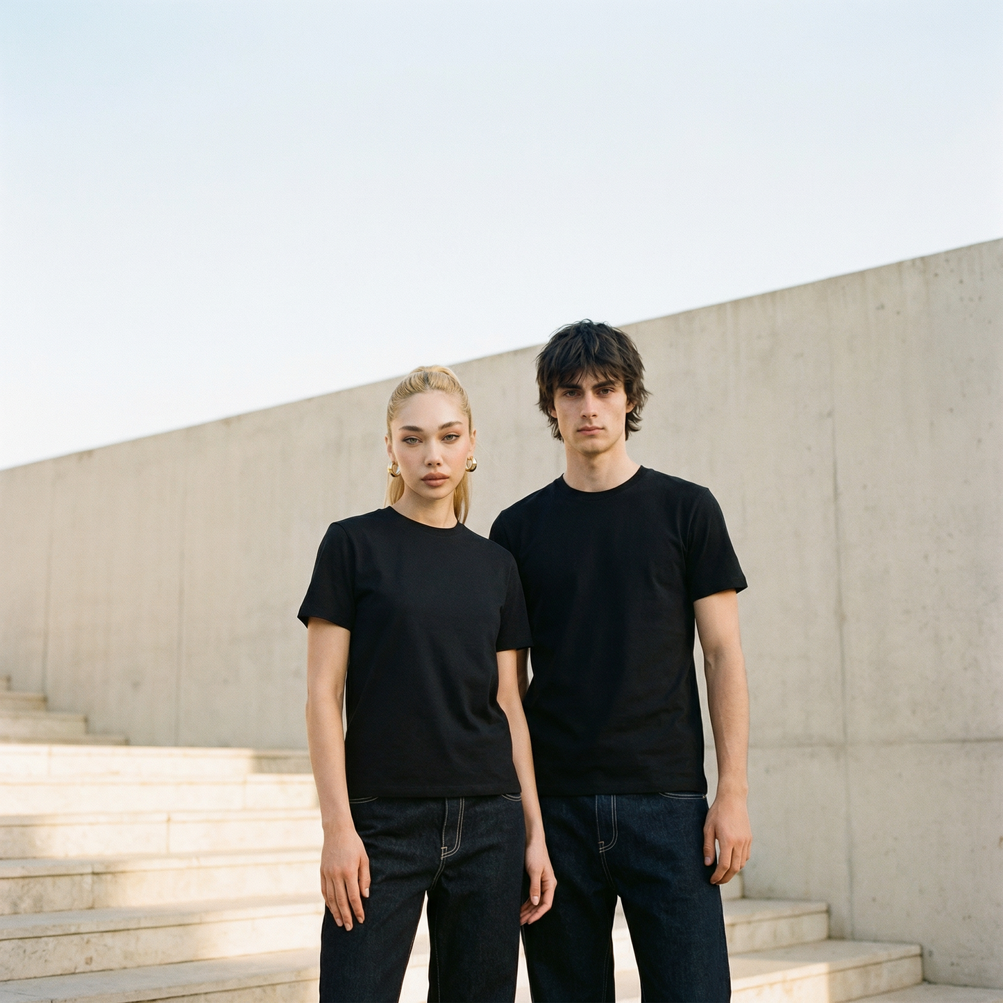 Plain t-shirt 180gsm, PALMA