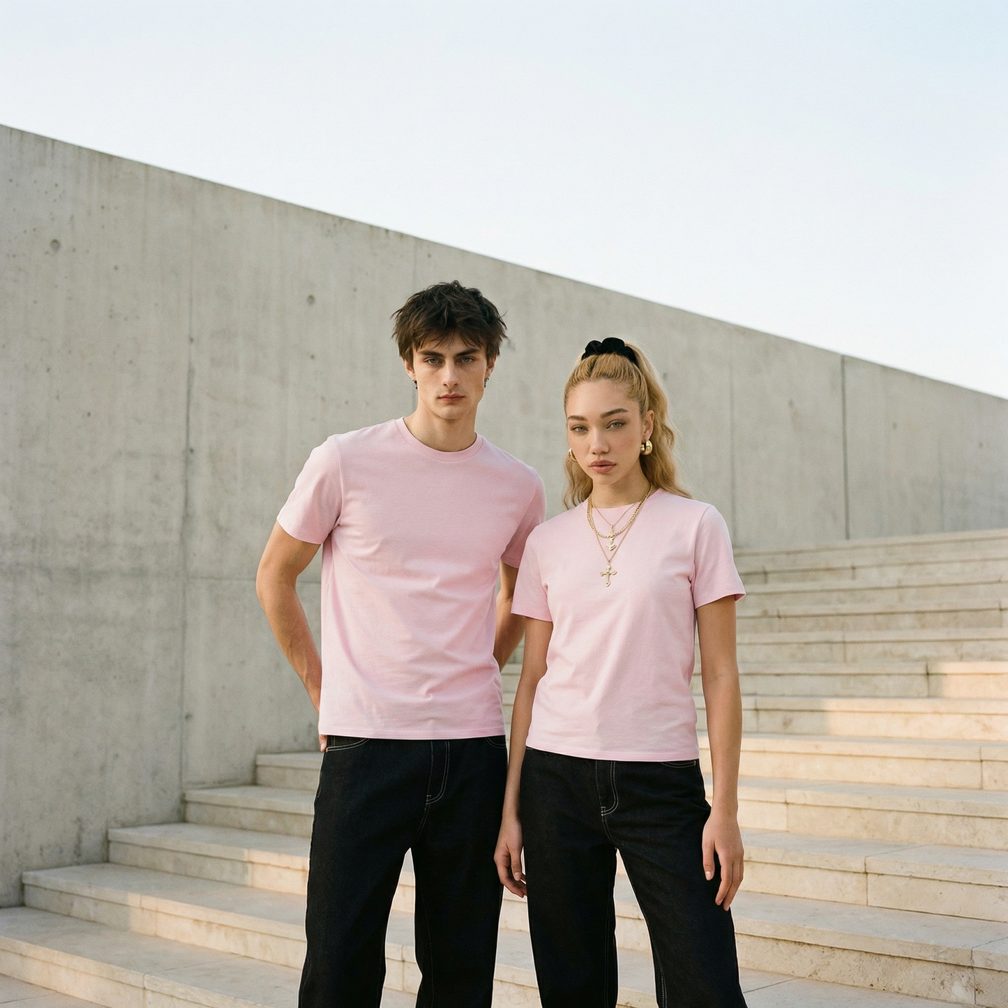 Plain t-shirt 180gsm, PALMA