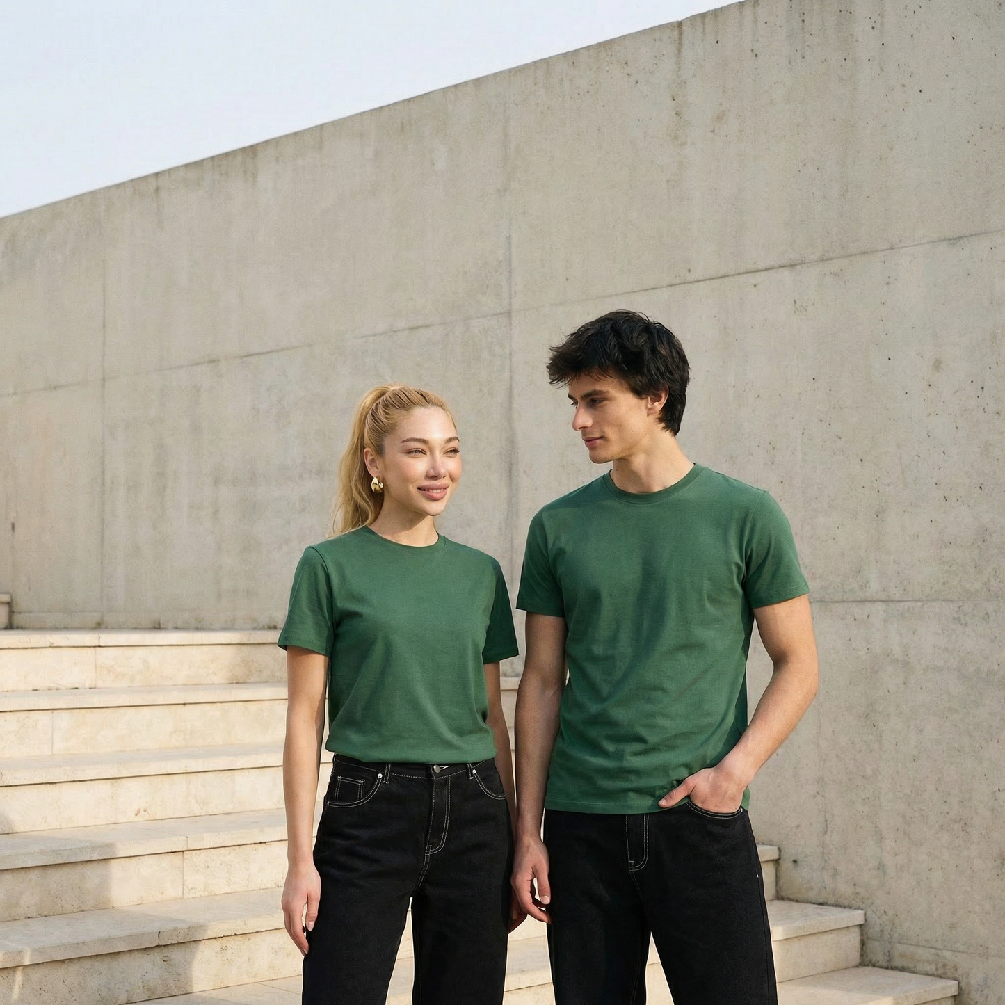 Plain t-shirt 180gsm, PALMA
