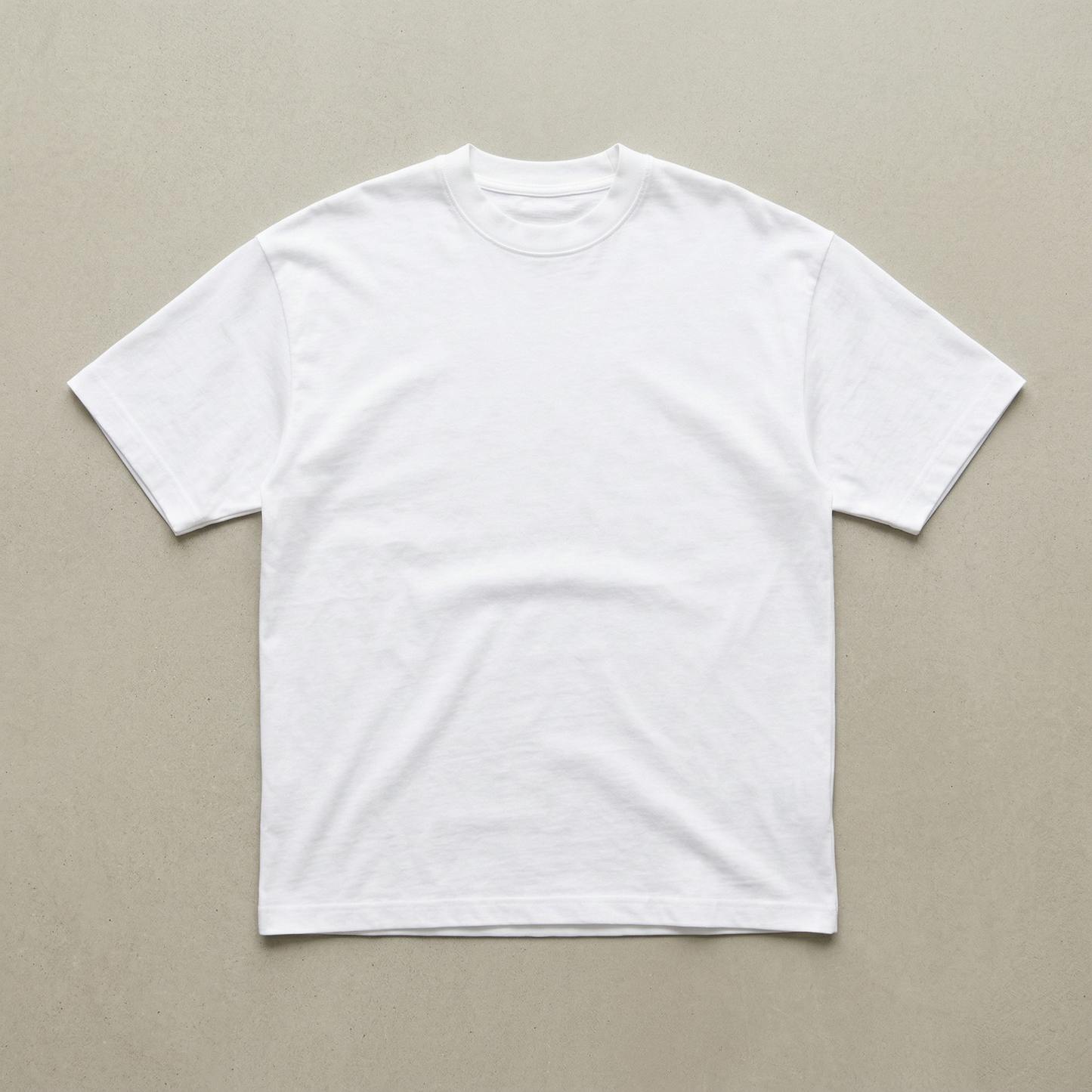 Unifarbenes Oversize T-Shirt 300gsm, KAIZE