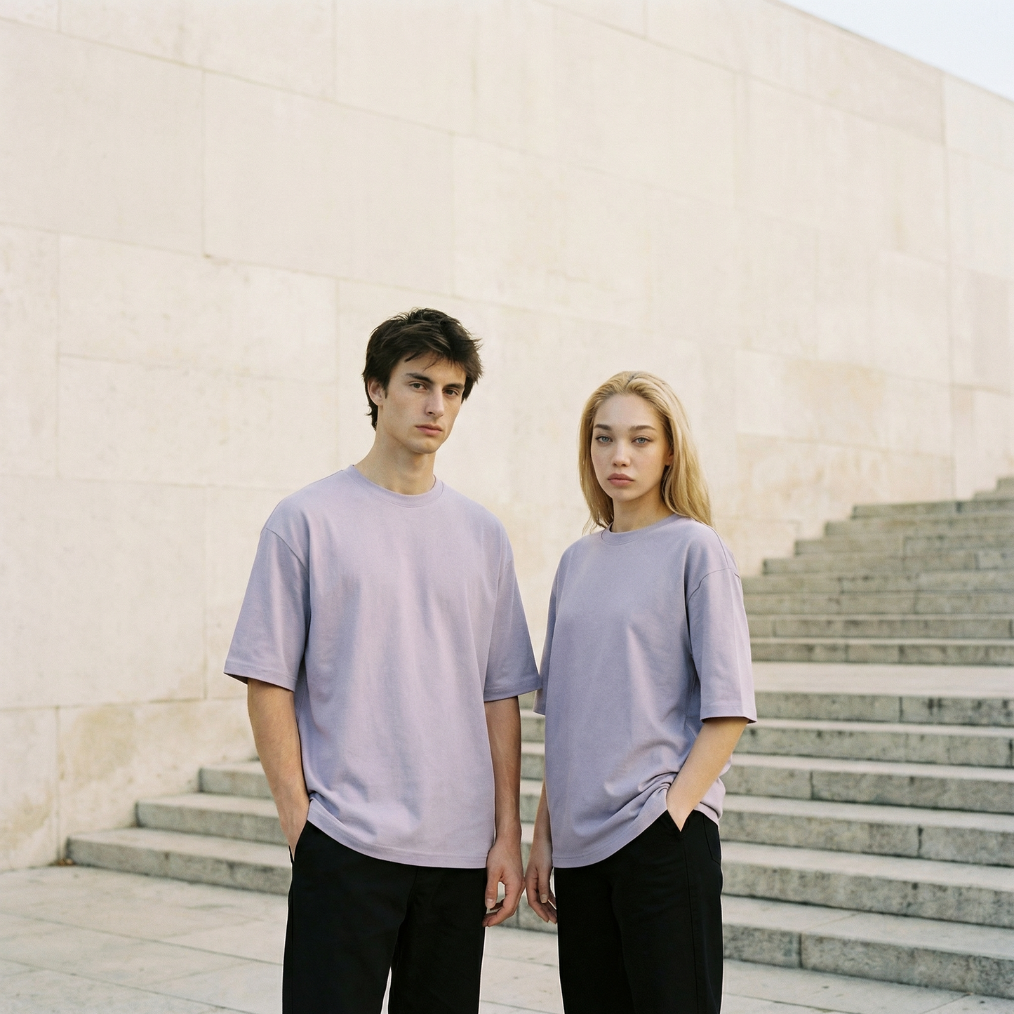 T-shirt Uni oversize 230gsm, OKEN