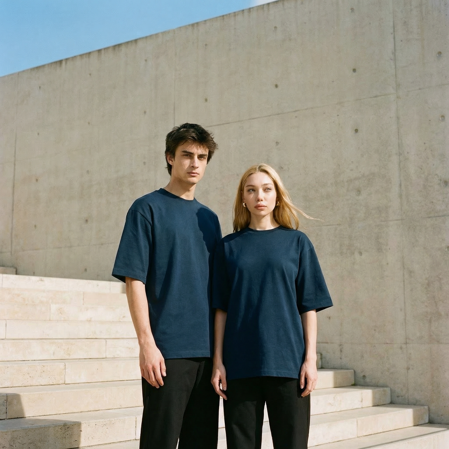 T-shirt Uni oversize 230gsm, OKEN
