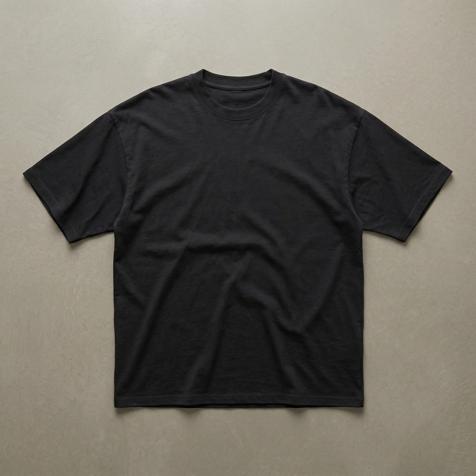 RIO Standard 240gsm — Noir doux — vue à plat